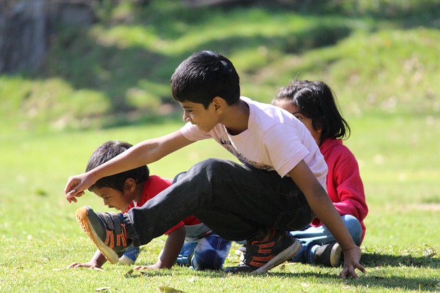 Happy children at BRMCT center